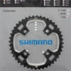 Shimano XT Ab 2008 4-Arm 9-fach 44 Zähne AA-Type IG Alu Schwarz-silber Y-1J198010 -Ausgewählte Geschäfte Für Fahrradausrüstung Y 1J198010