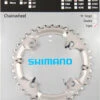 Shimano Deore Ab 2007 36 Zähne U-Type Silber Y-1J898080 -Ausgewählte Geschäfte Für Fahrradausrüstung Y 1J898080
