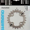 Shimano XT Ab 2012 4-Arm 10-fach 24 Zähne AE-Type Alu Schwarz Y-1MM24000 -Ausgewählte Geschäfte Für Fahrradausrüstung Y 1MM24000