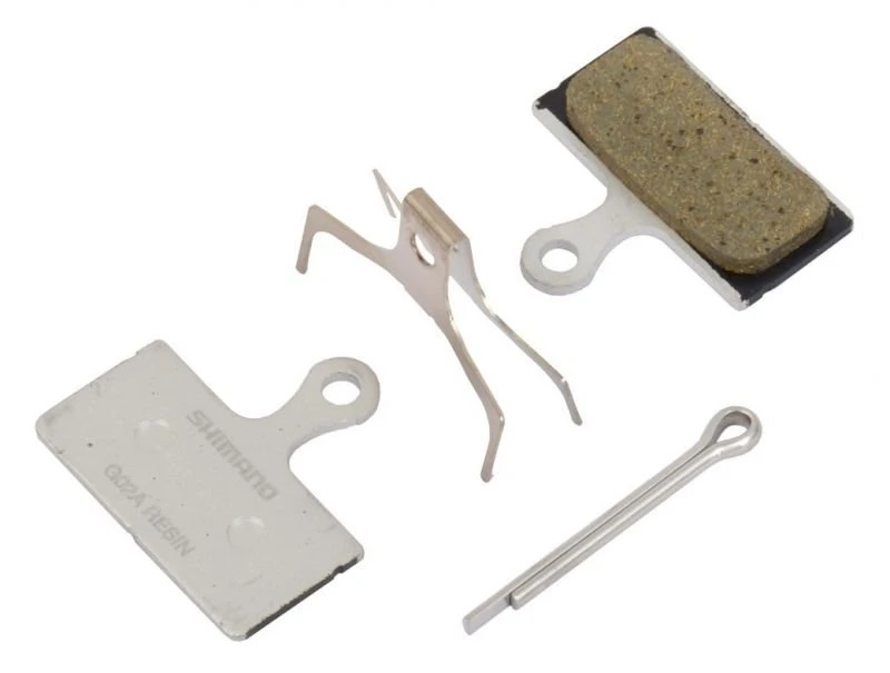 Shimano G02-A Kunststoff Mit Alu-Trägerkörper Ohne Kühlplatte XTR XC-Race Ab 2011 Y-8LW98020 3 Shimano G02-A Kunststoff Mit Alu-Trägerkörper Ohne Kühlplatte XTR XC-Race Ab 2011 Y-8LW98020