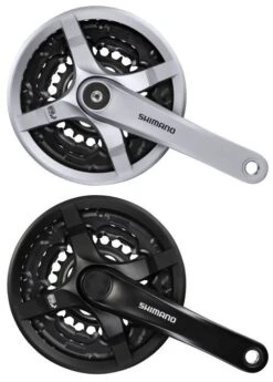 Shimano Tourney TY-501 28-38-48 Zähne FC-TY501 7/8-fach