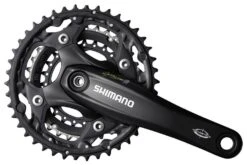 Shimano FC-MT500 10-fach 2-Piece 22-30-40 Zähne Schwarz 175mm