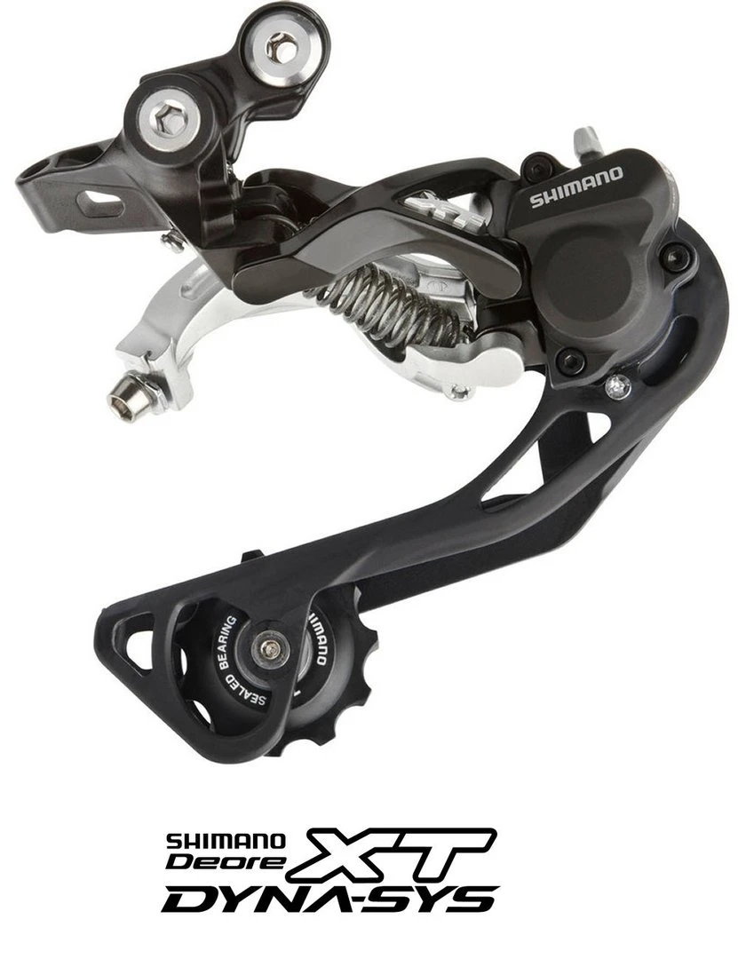 Shimano XT RD-M786 Ab 2012 10-fach Shadow-Plus Normal Long Cage (Top-Normal) Schwarz 3 Shimano XT RD-M786 Ab 2012 10-fach Shadow-Plus Normal Long Cage (Top-Normal) Schwarz